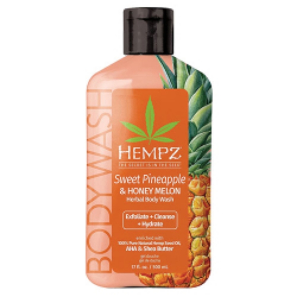 Hempz 17oz Pineapple Honeymelon Bodywash